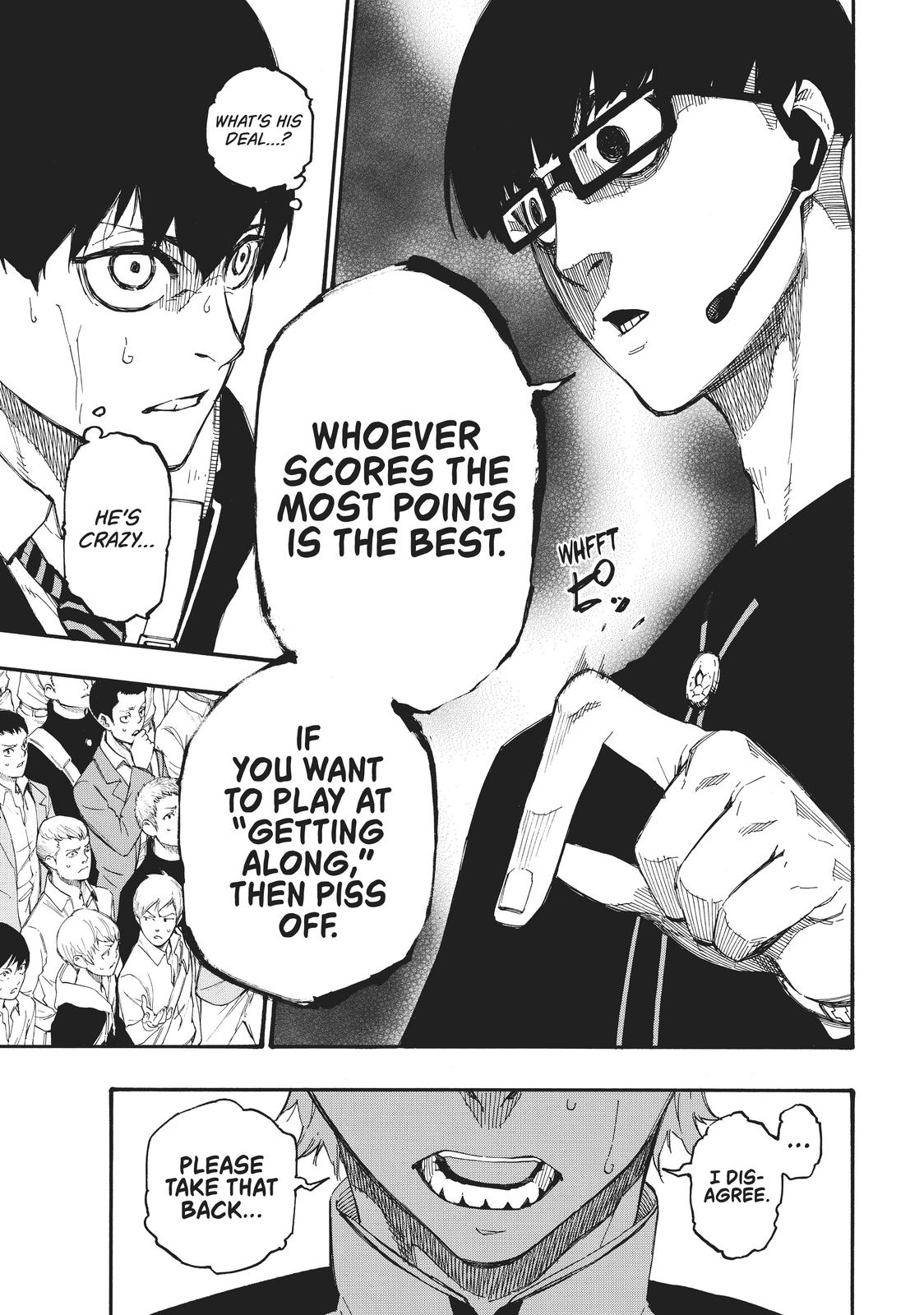 Read Blue Lock ENGLISH Manga Online