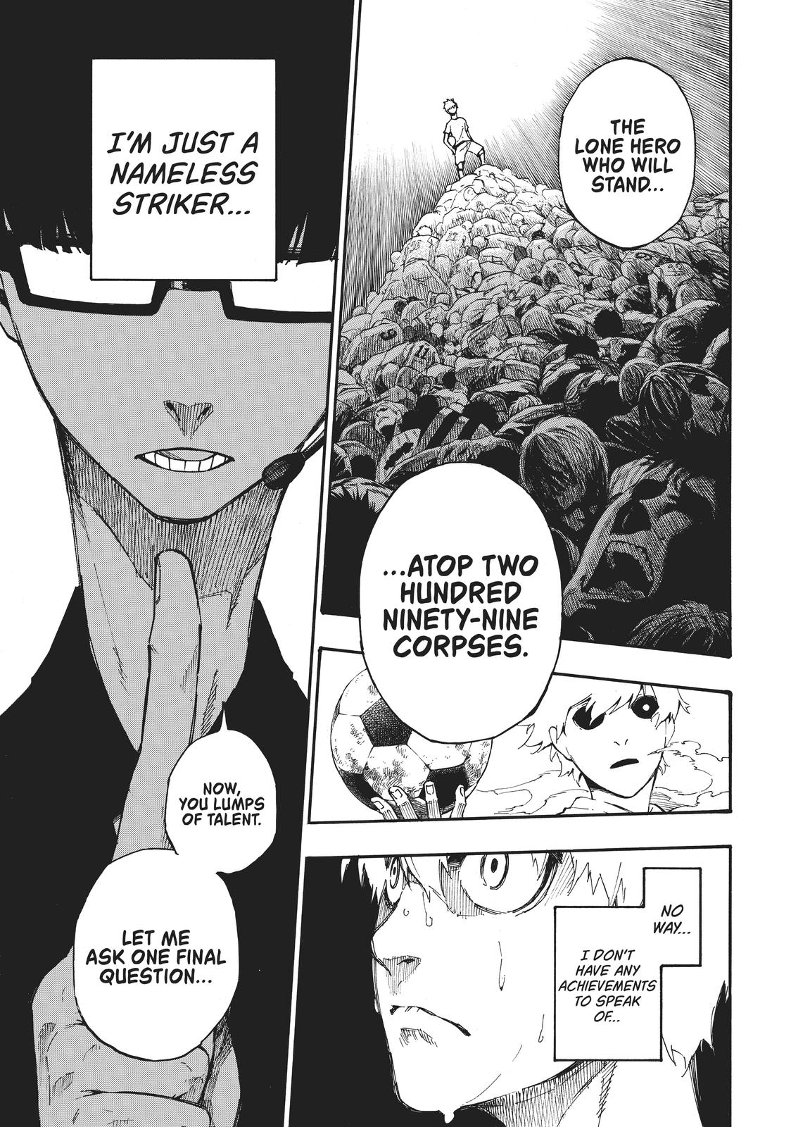 Read Blue Lock ENGLISH Manga Online