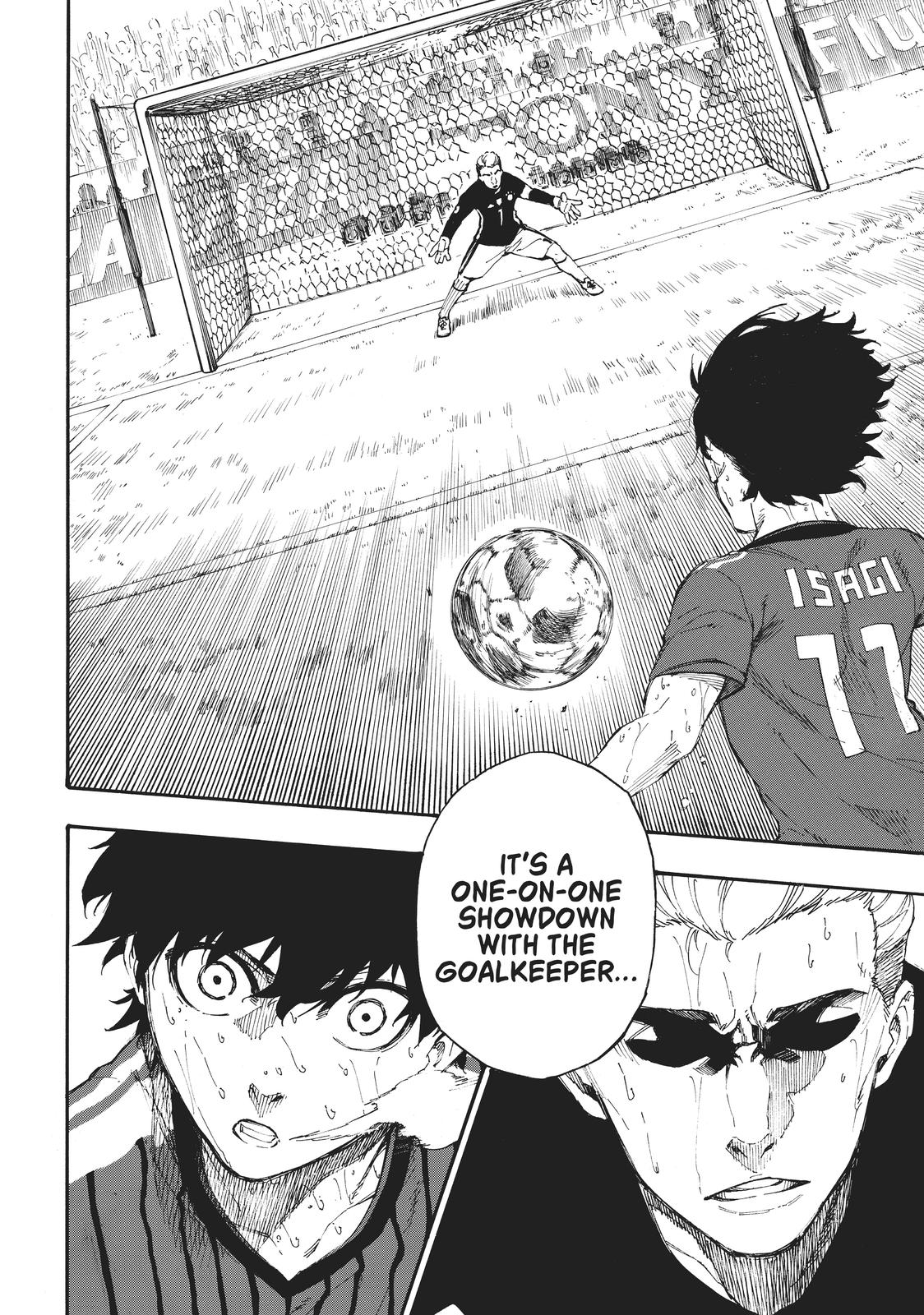 Read Blue Lock ENGLISH Manga Online