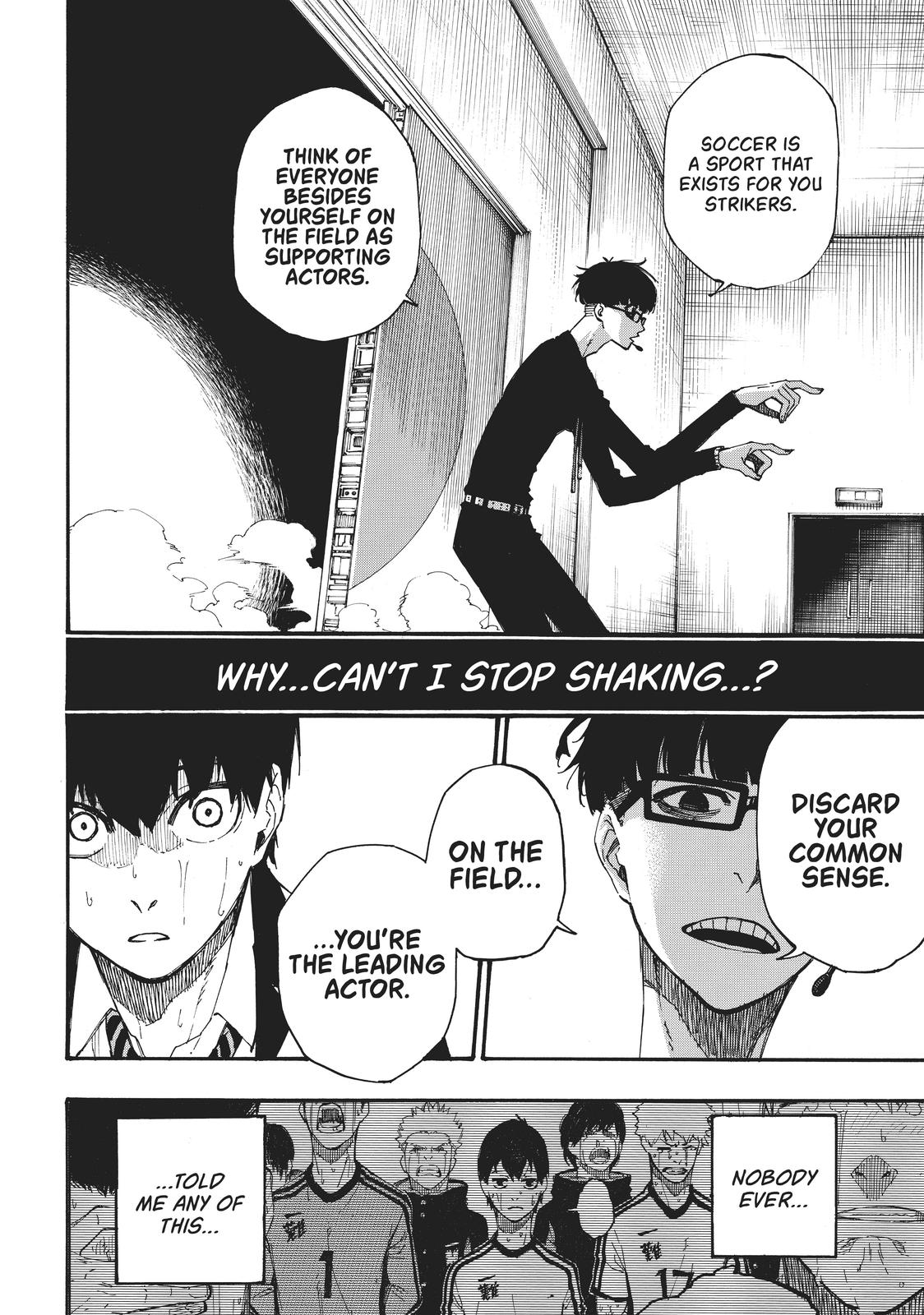 Read Blue Lock ENGLISH Manga Online