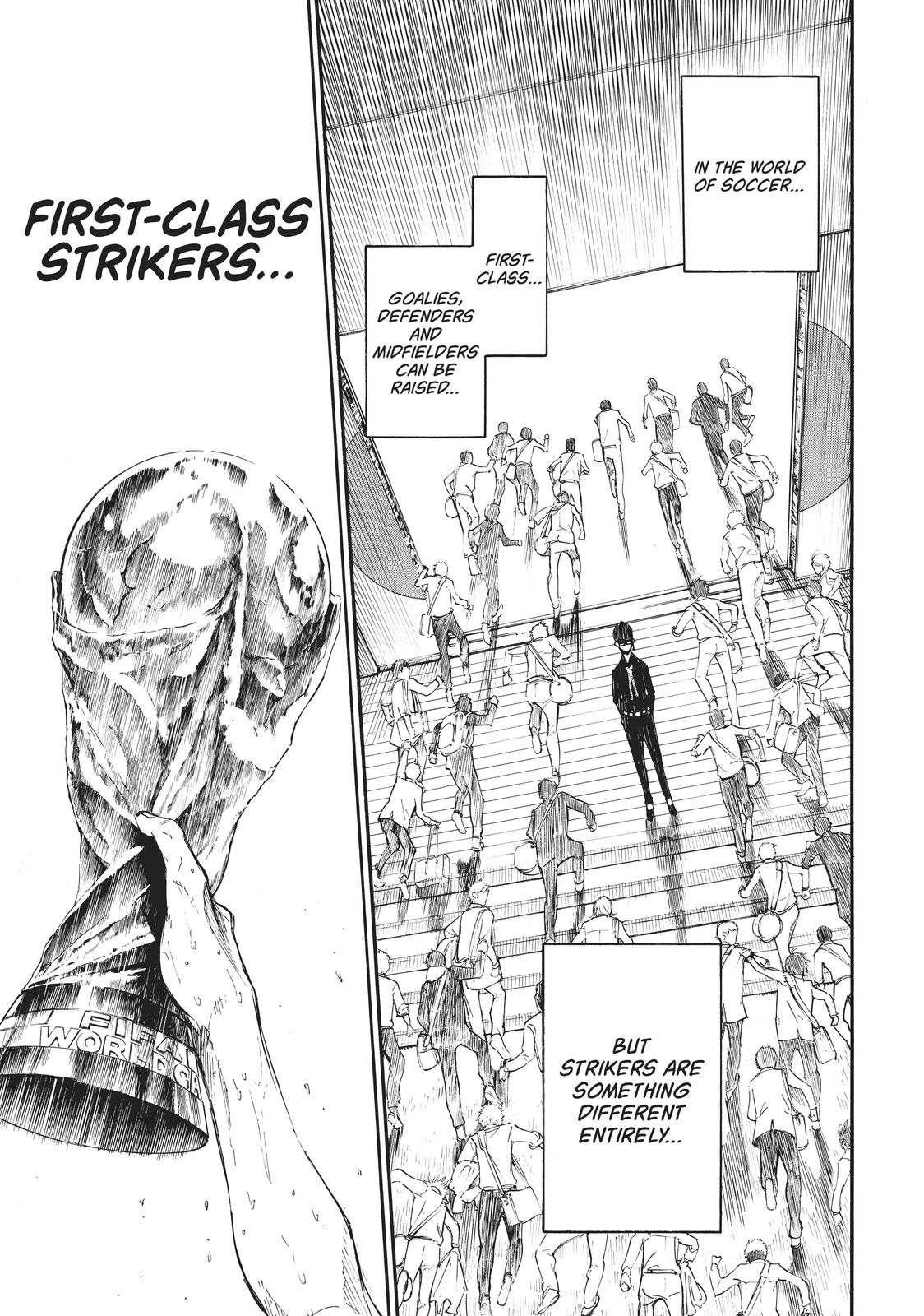 Read Blue Lock ENGLISH Manga Online