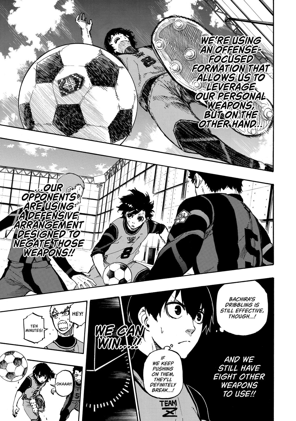 Read Blue Lock ENGLISH Manga Online