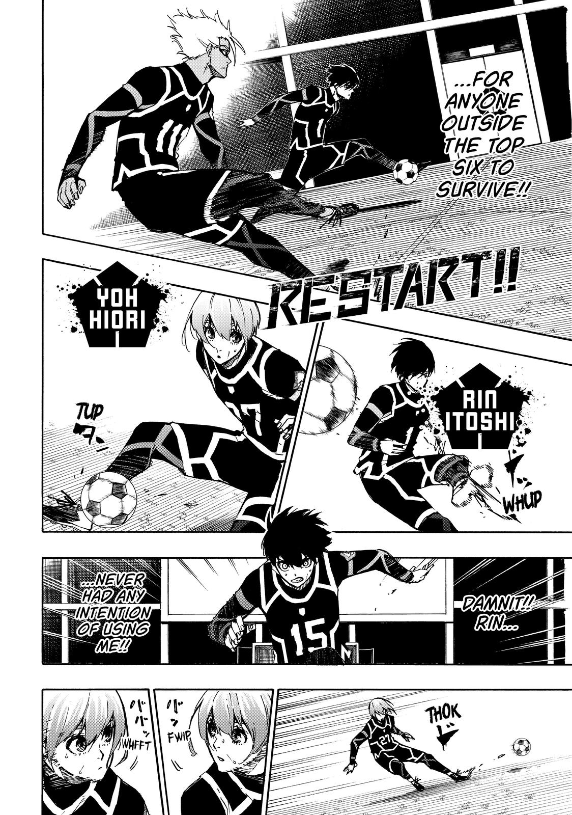 Read Blue Lock ENGLISH Manga Online