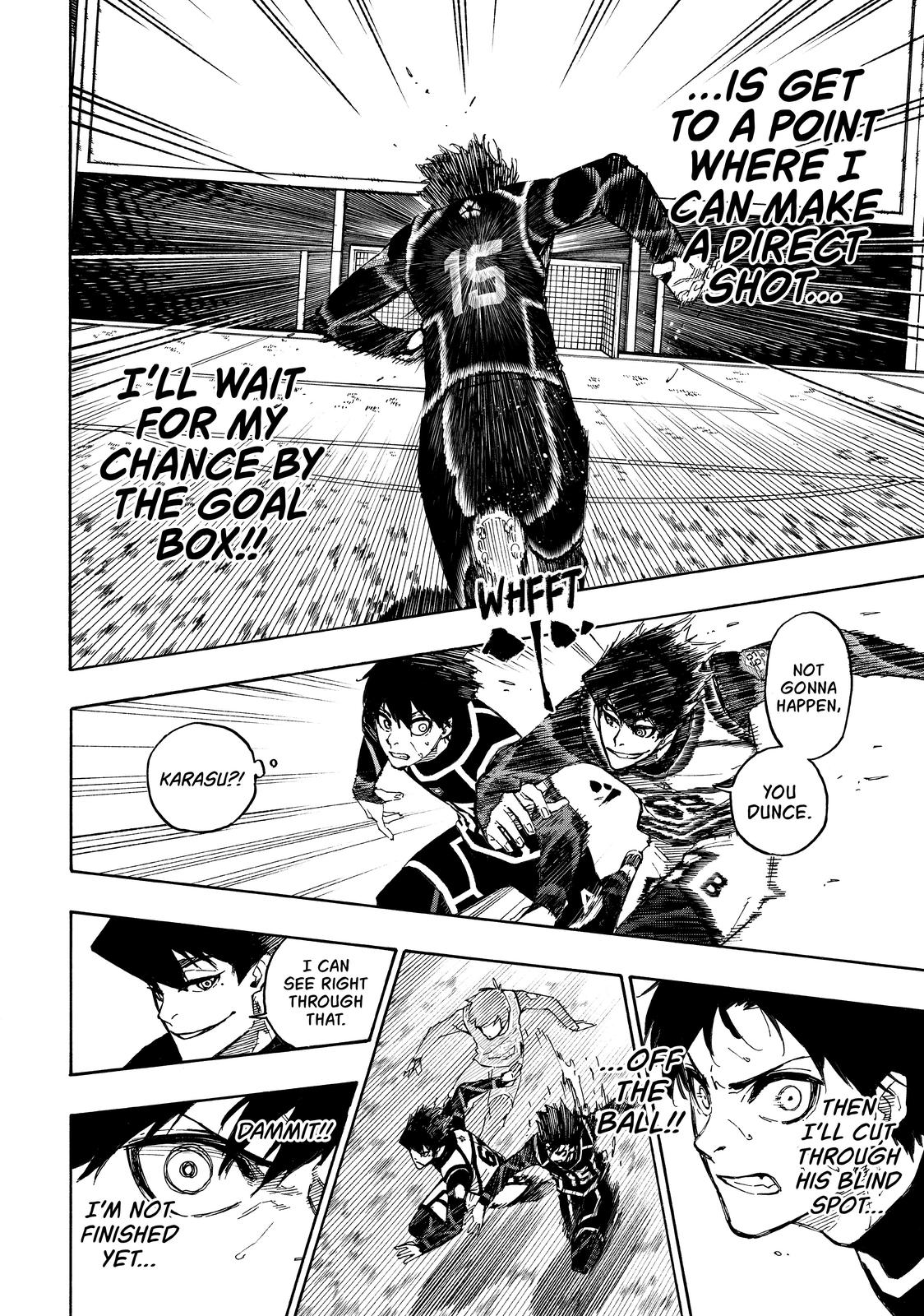 Read Blue Lock ENGLISH Manga Online