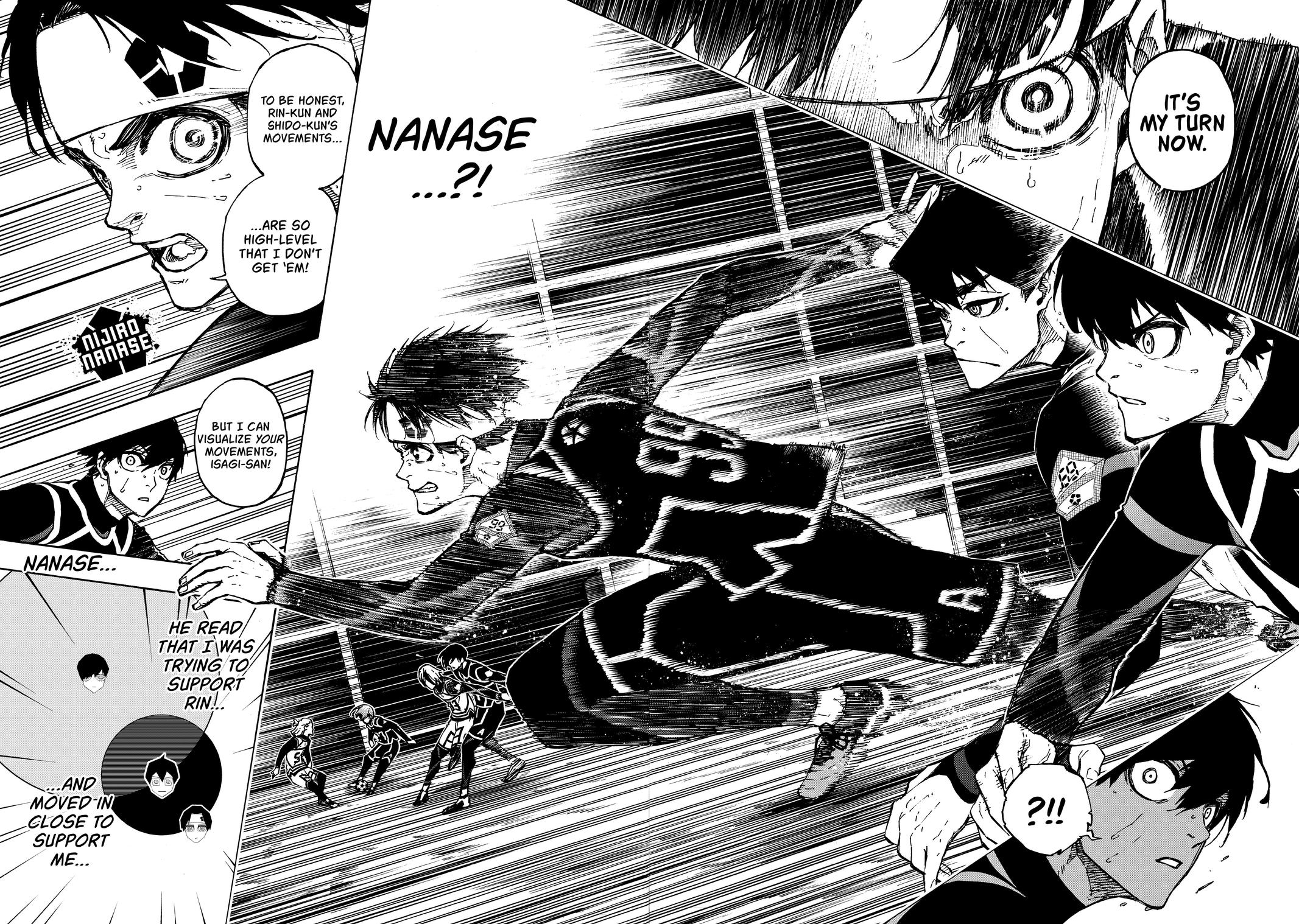 Read Blue Lock ENGLISH Manga Online