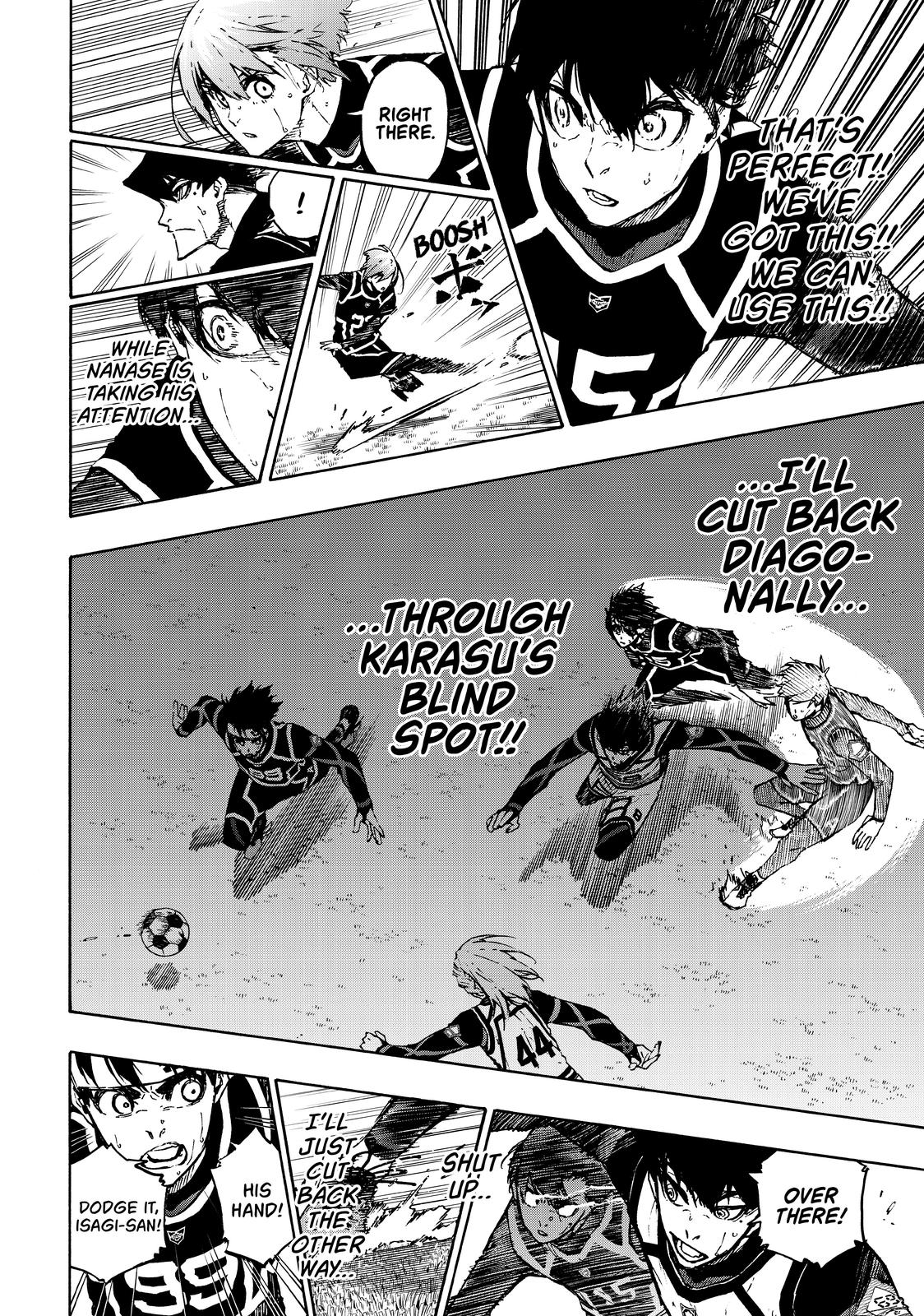 Read Blue Lock ENGLISH Manga Online