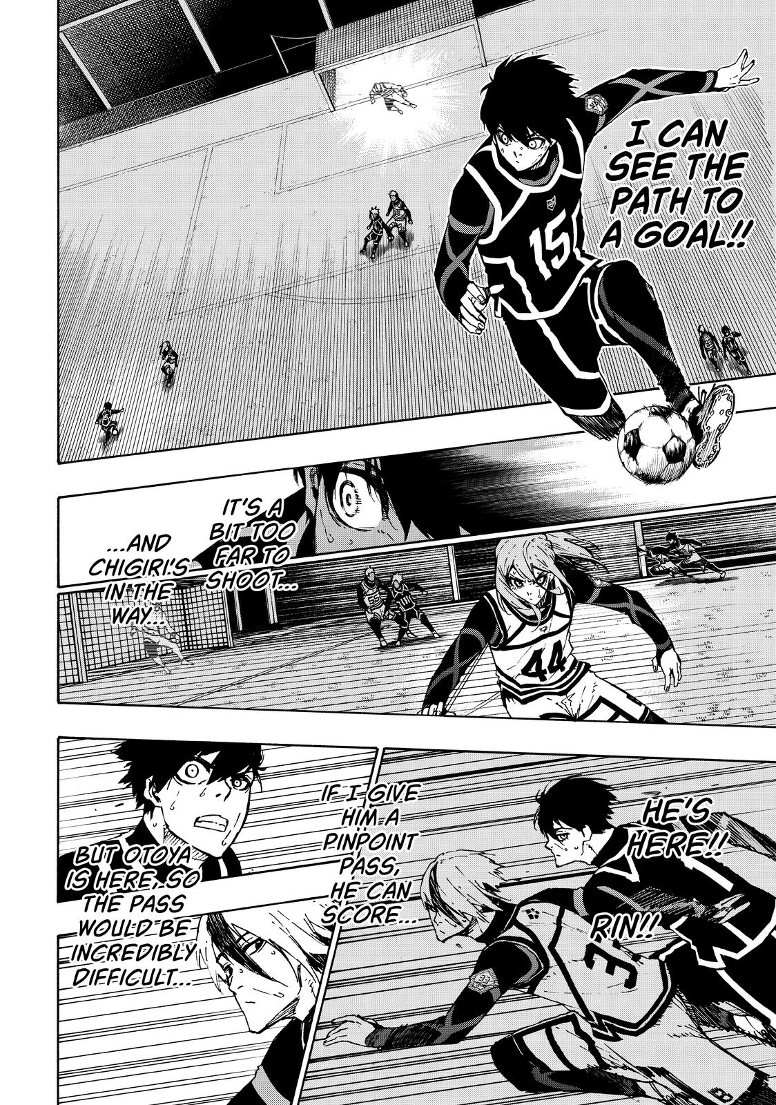 Read Blue Lock ENGLISH Manga Online