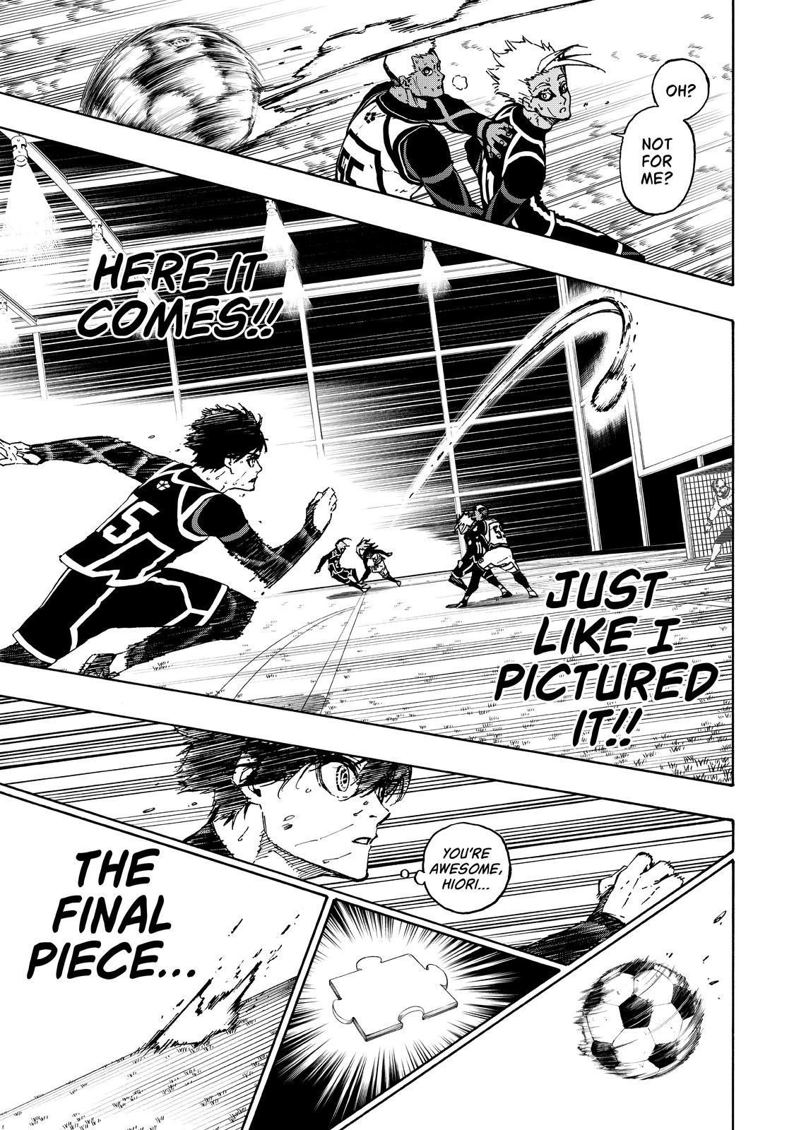 Read Blue Lock ENGLISH Manga Online