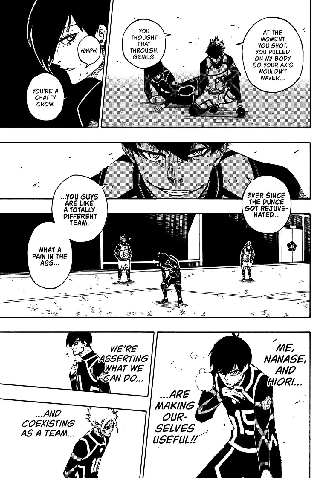 Read Blue Lock ENGLISH Manga Online