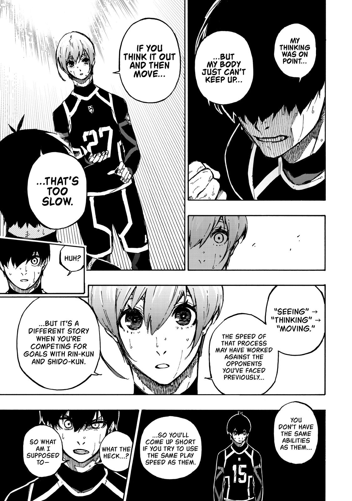 Read Blue Lock ENGLISH Manga Online