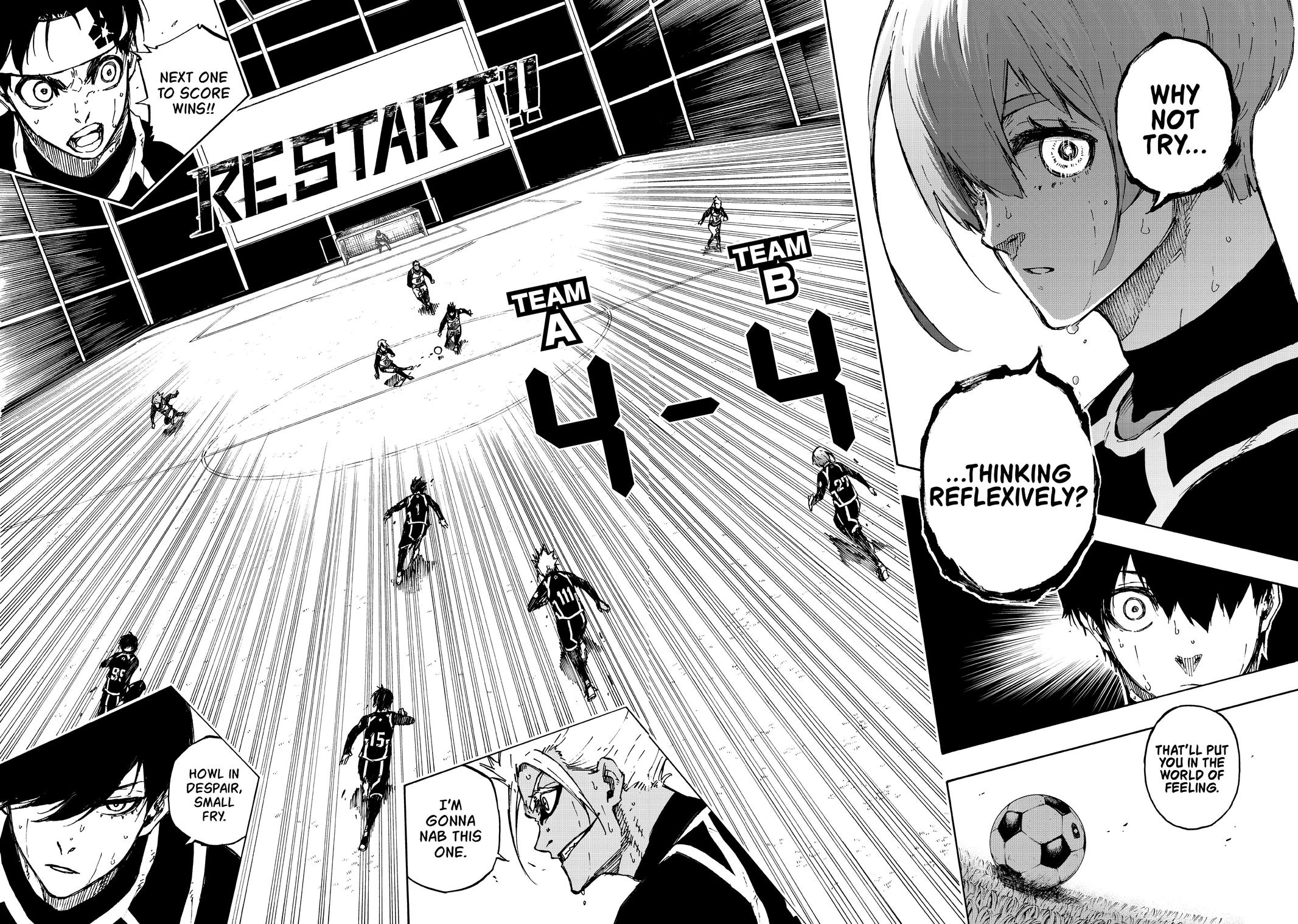 Read Blue Lock ENGLISH Manga Online