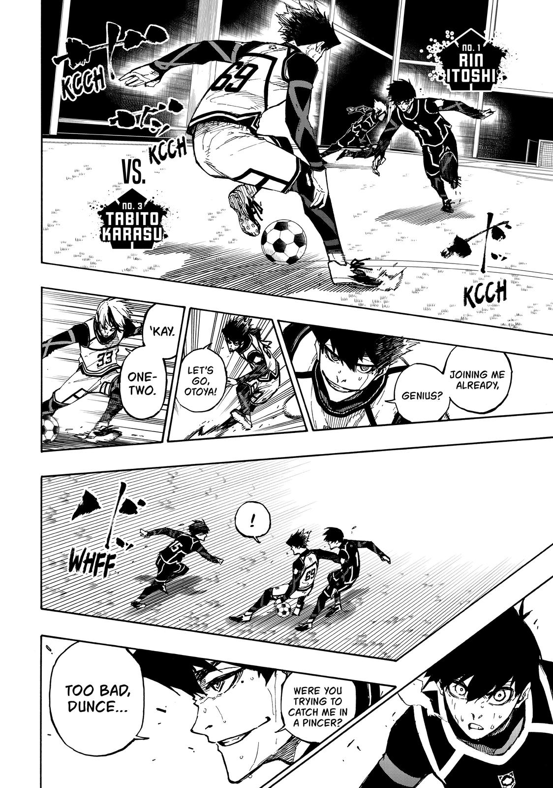 Read Blue Lock ENGLISH Manga Online