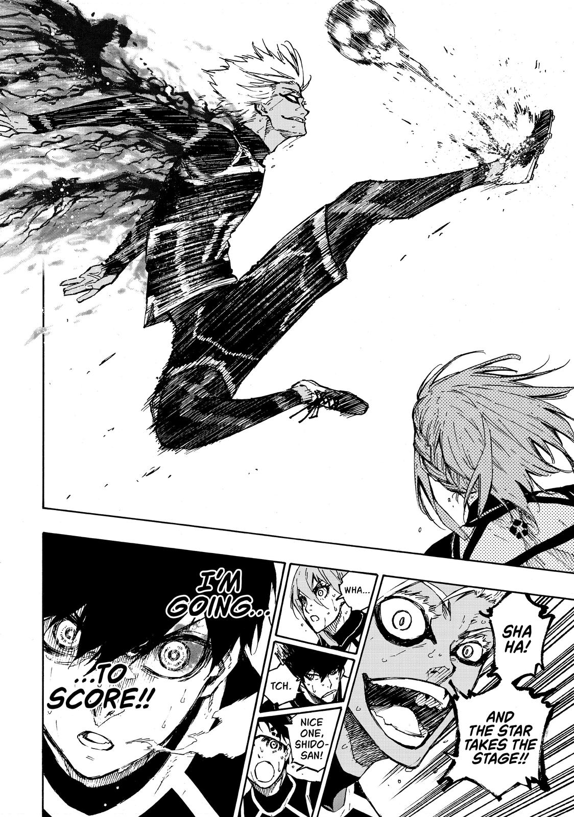 Read Blue Lock ENGLISH Manga Online