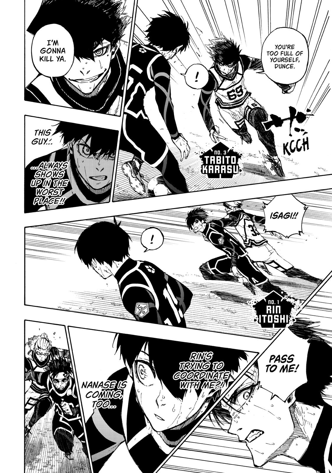 Read Blue Lock ENGLISH Manga Online