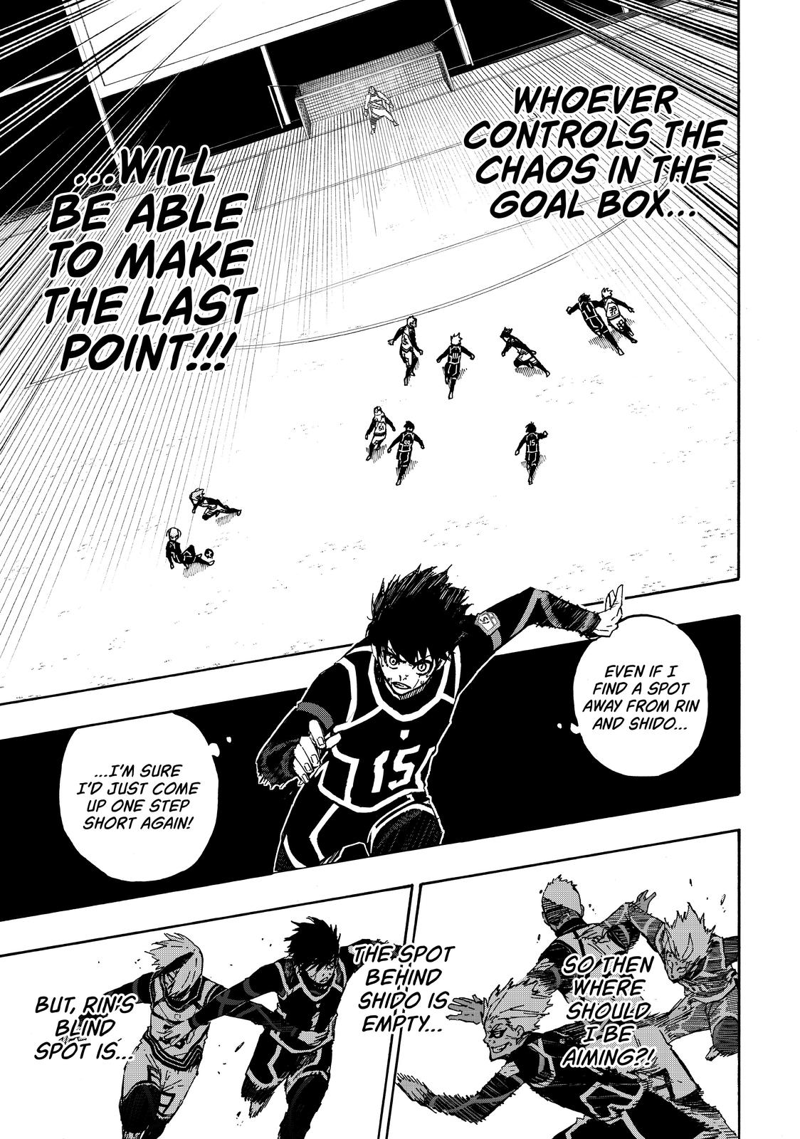 Read Blue Lock ENGLISH Manga Online