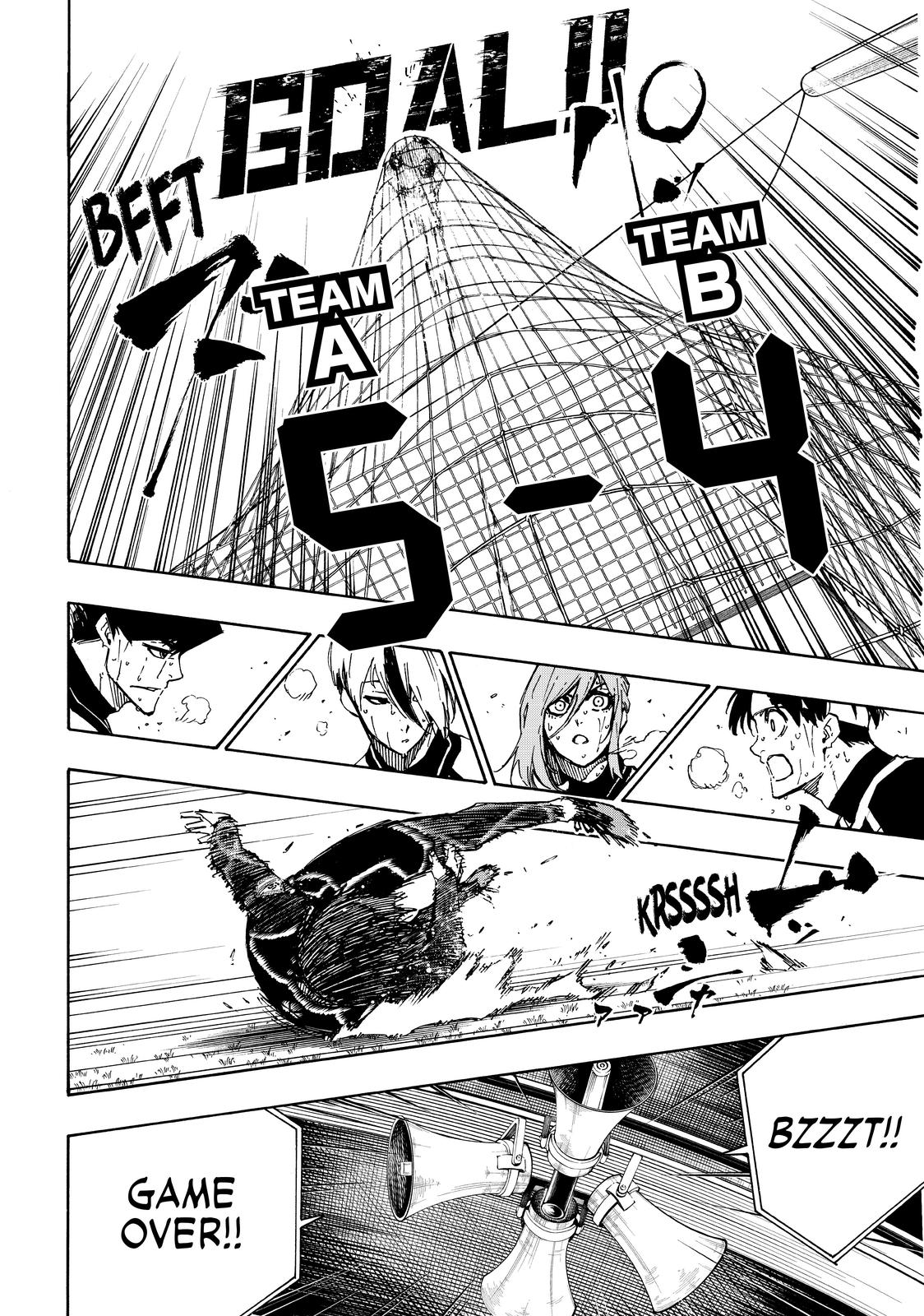 Read Blue Lock ENGLISH Manga Online