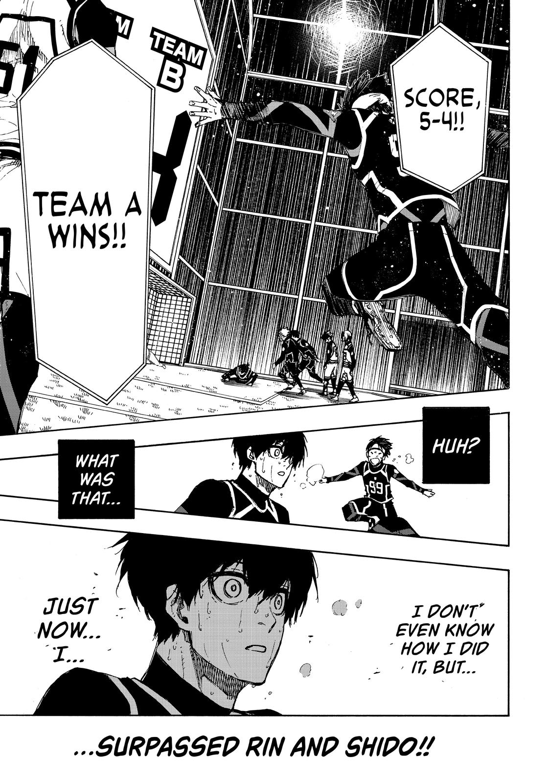 Read Blue Lock ENGLISH Manga Online