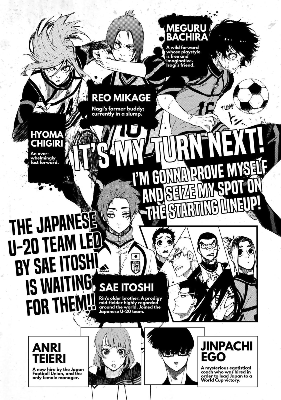 Read Blue Lock ENGLISH Manga Online