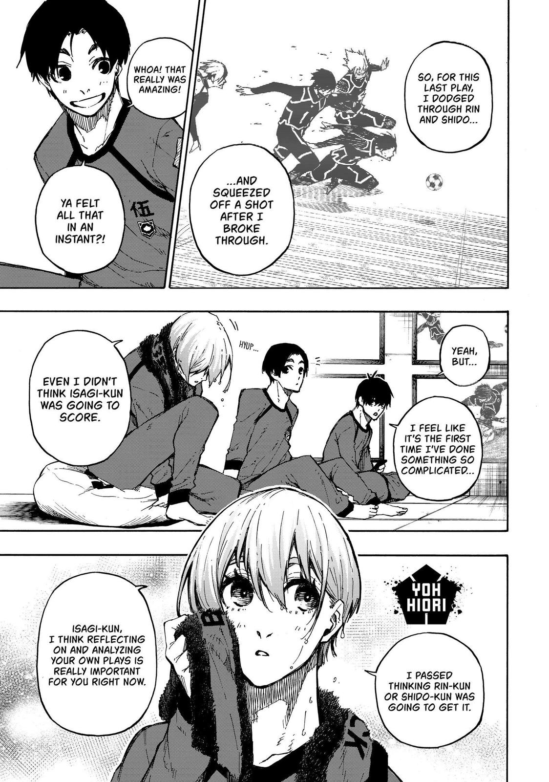 Read Blue Lock ENGLISH Manga Online