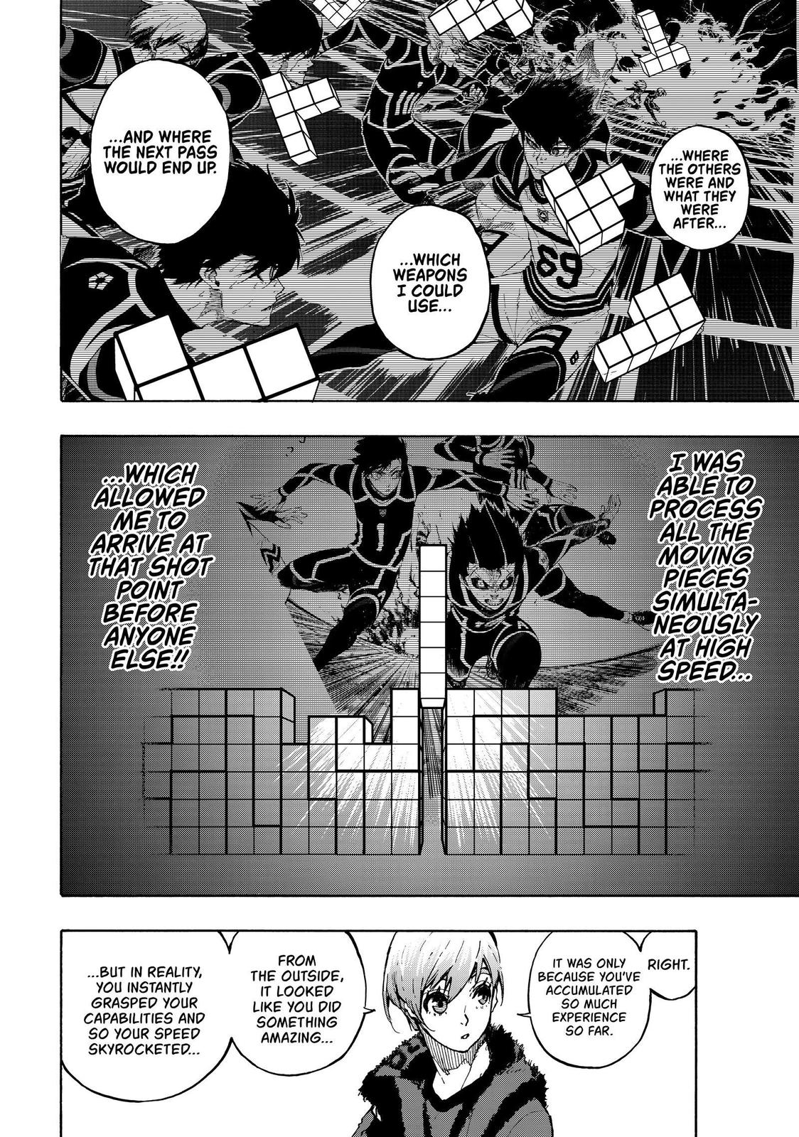 Read Blue Lock ENGLISH Manga Online