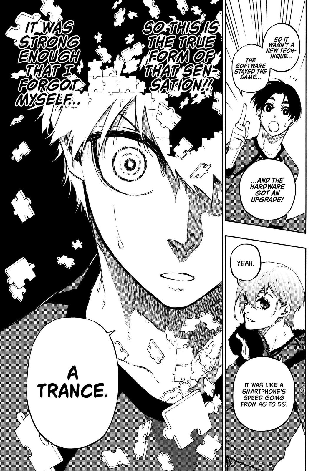 Read Blue Lock ENGLISH Manga Online