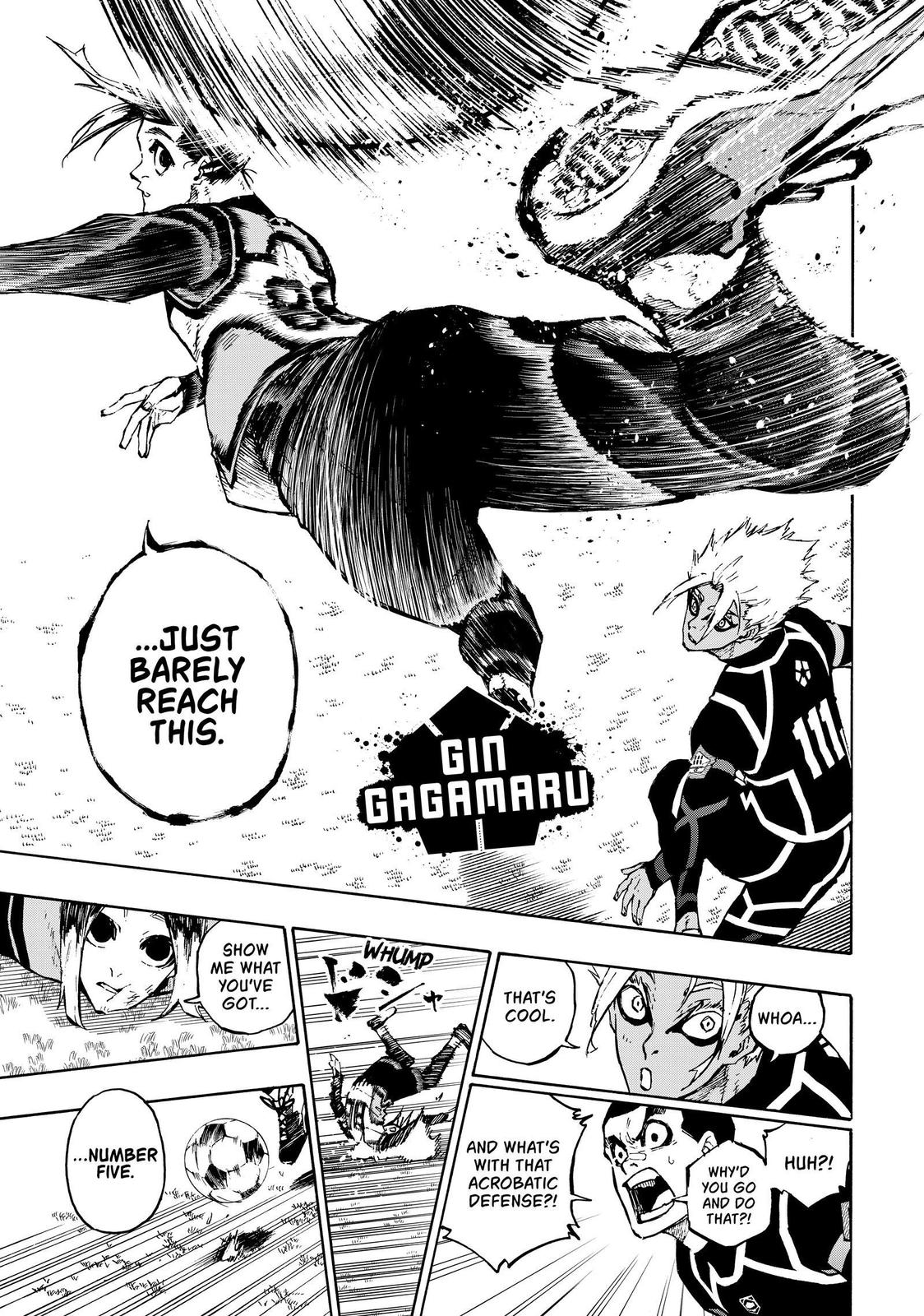 Read Blue Lock ENGLISH Manga Online