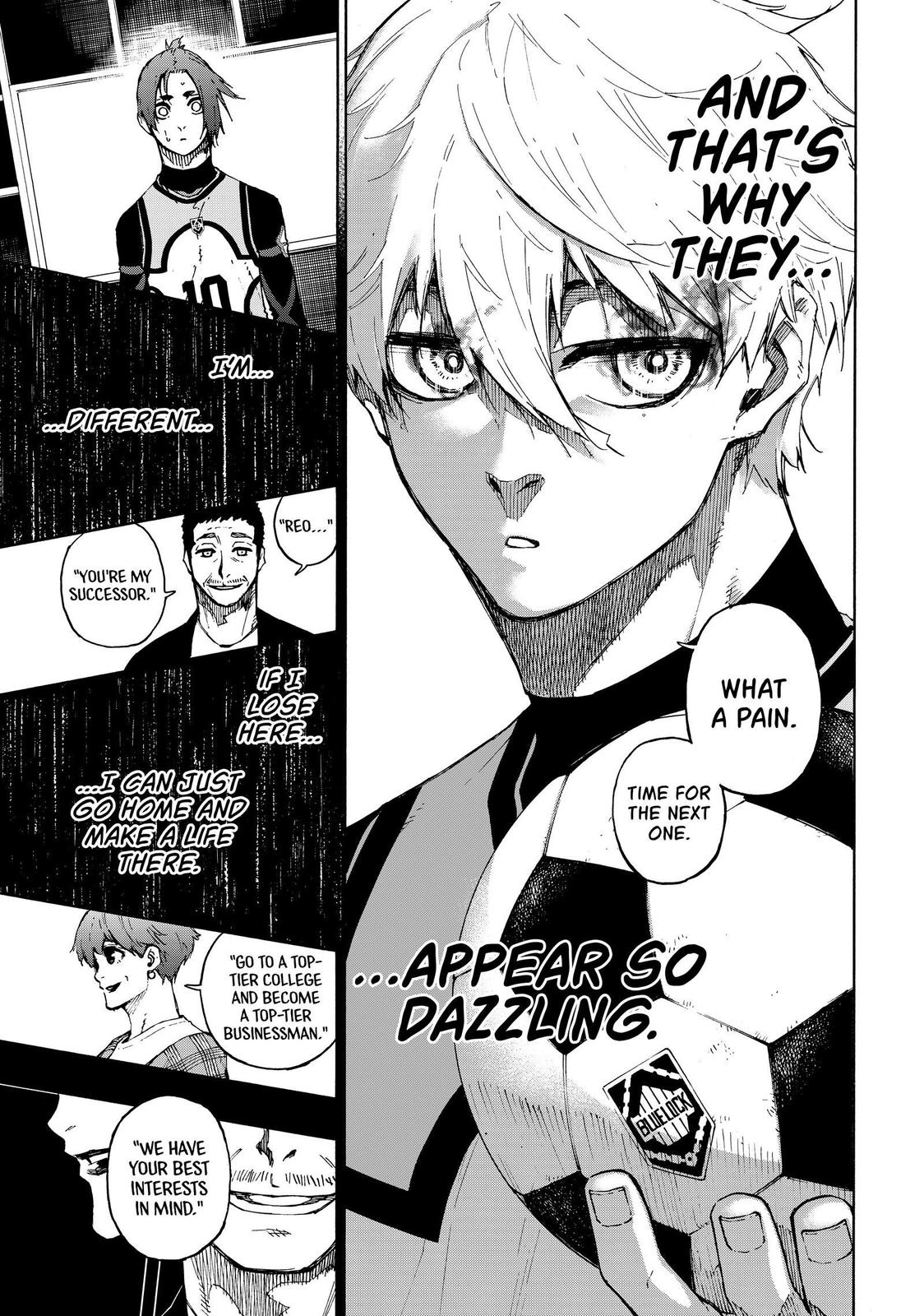 Read Blue Lock ENGLISH Manga Online