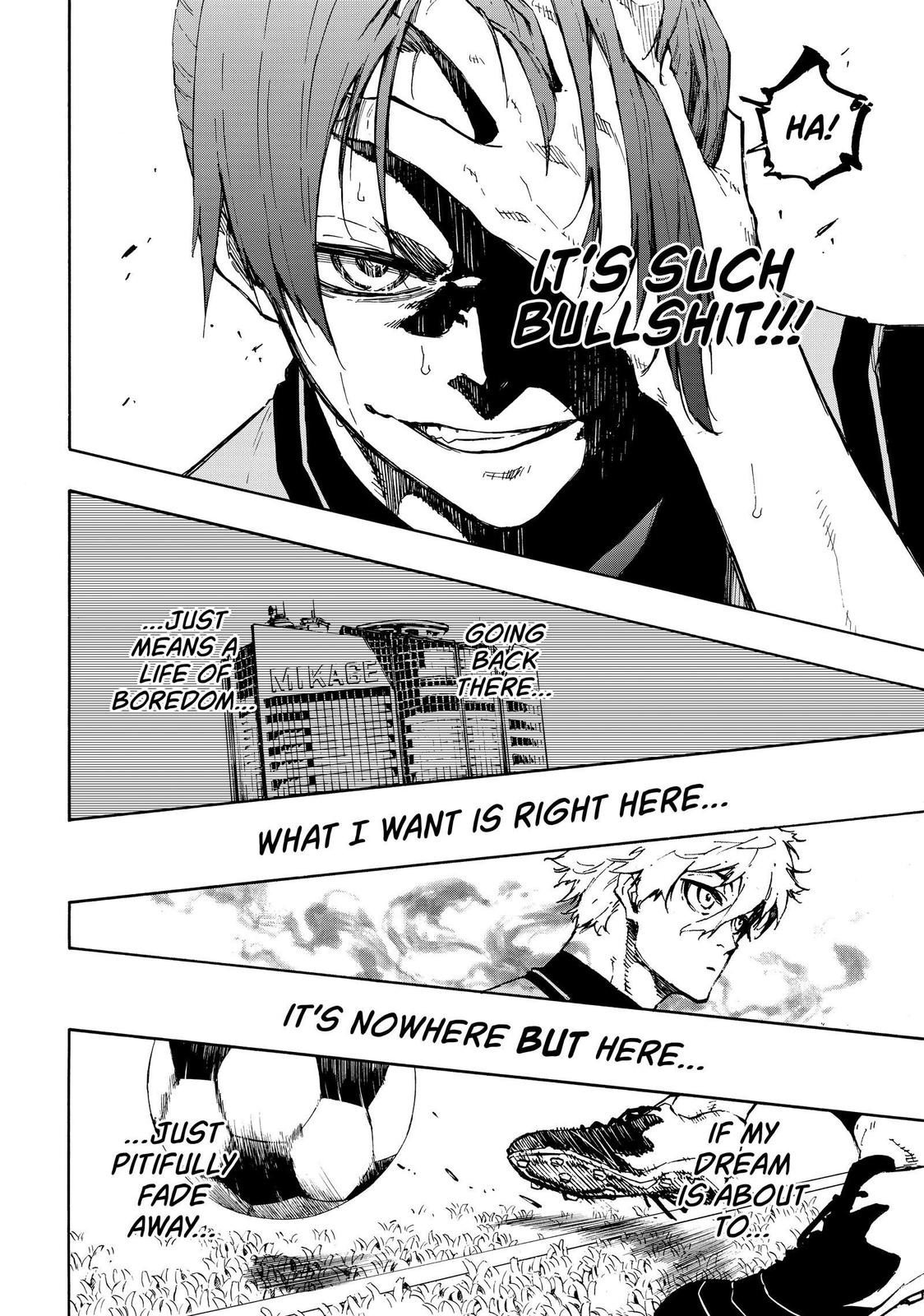 Read Blue Lock ENGLISH Manga Online