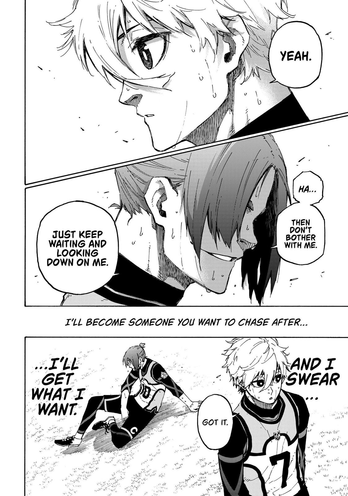 Read Blue Lock ENGLISH Manga Online