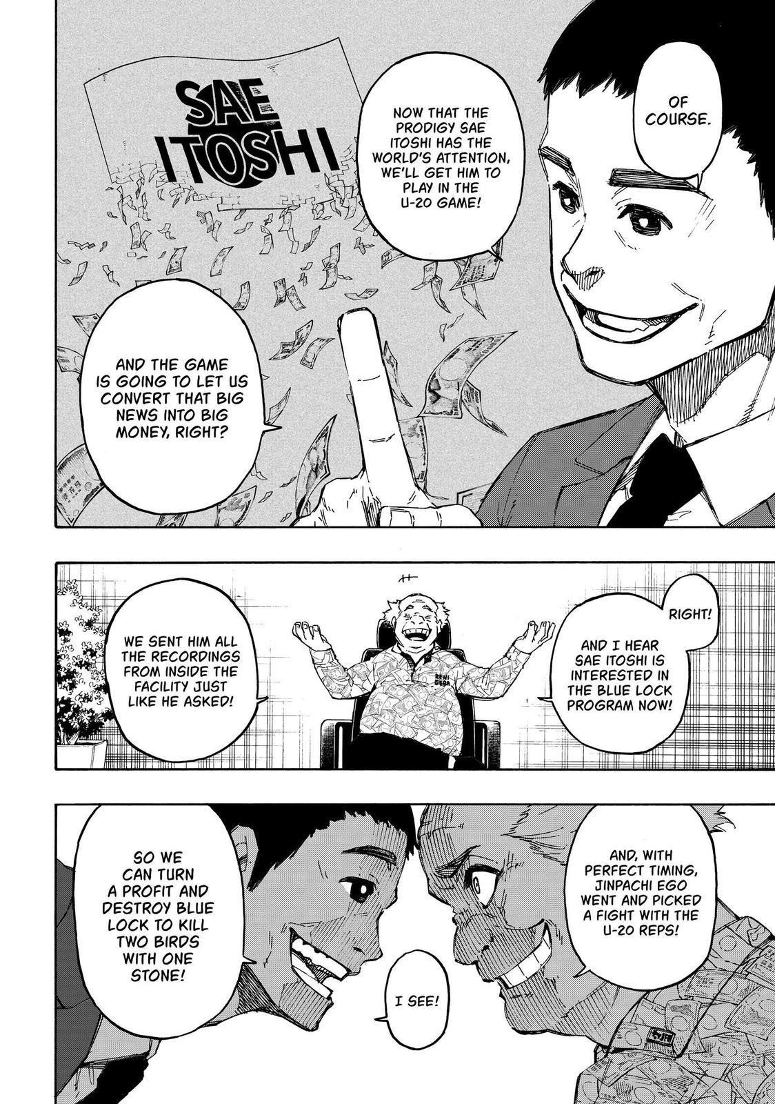 Read Blue Lock ENGLISH Manga Online