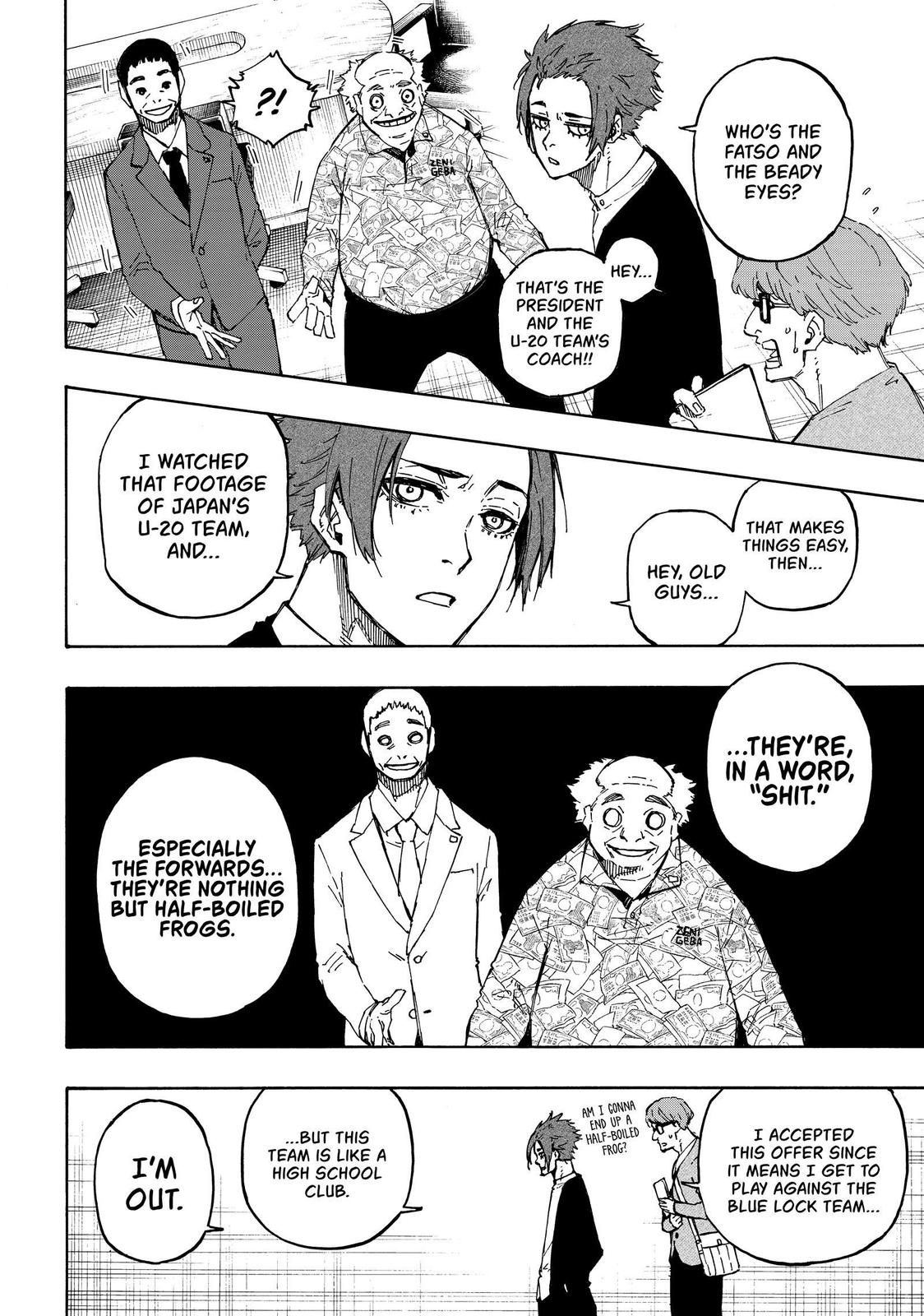 Read Blue Lock ENGLISH Manga Online