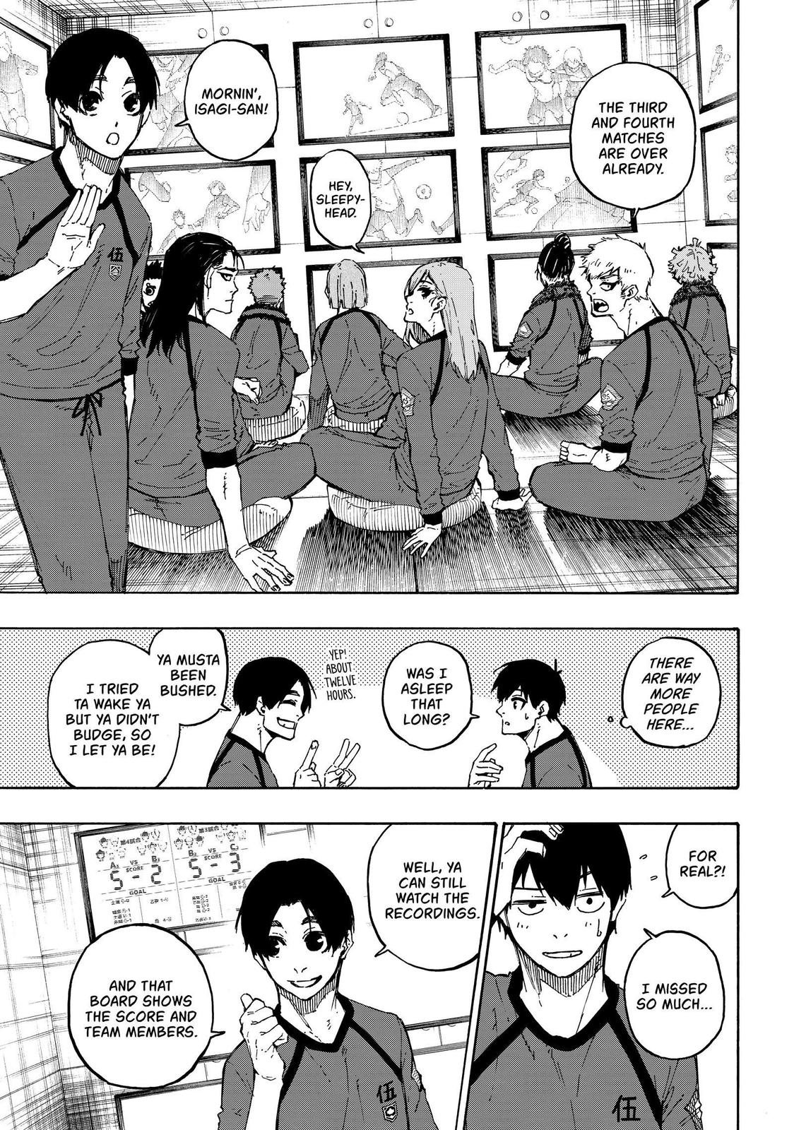 Read Blue Lock ENGLISH Manga Online