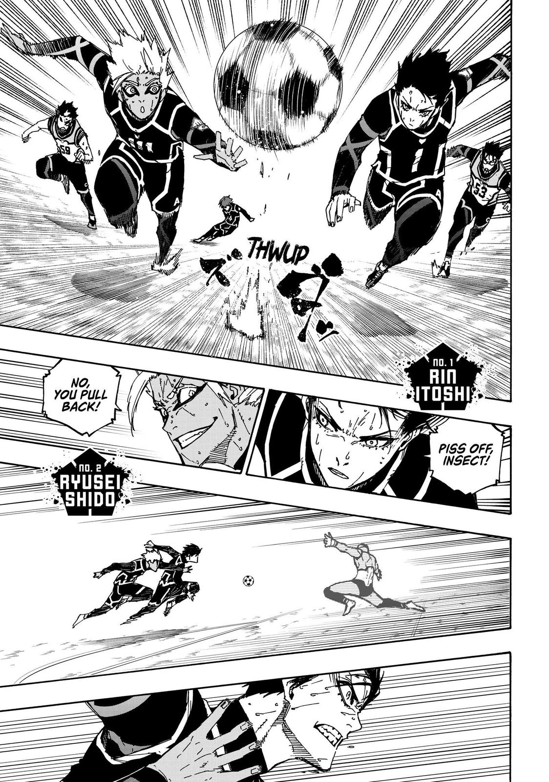 Read Blue Lock ENGLISH Manga Online