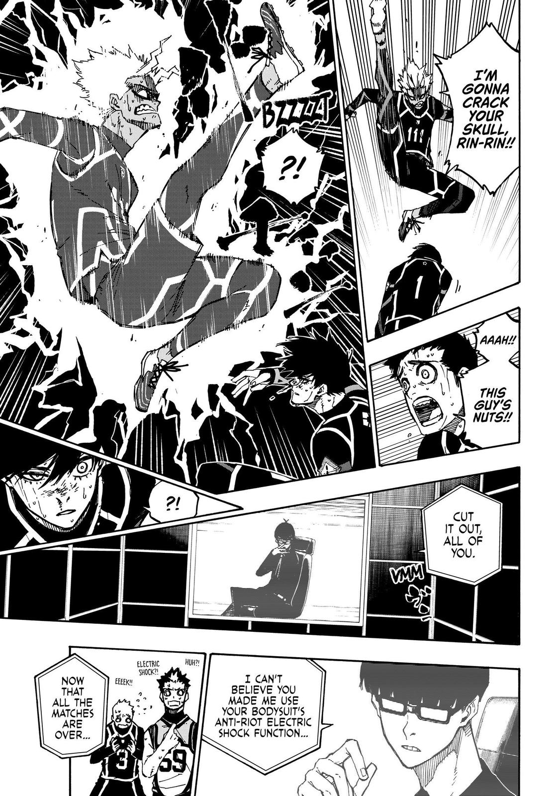 Read Blue Lock ENGLISH Manga Online