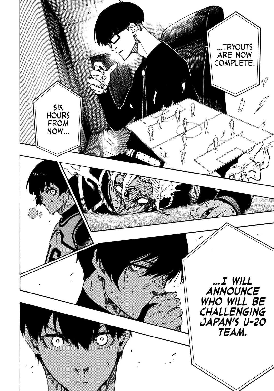 Read Blue Lock ENGLISH Manga Online