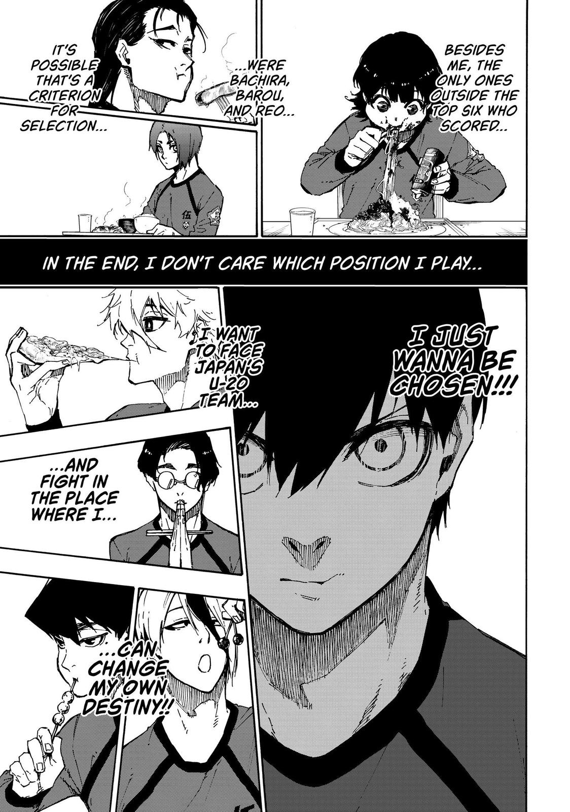 Read Blue Lock ENGLISH Manga Online