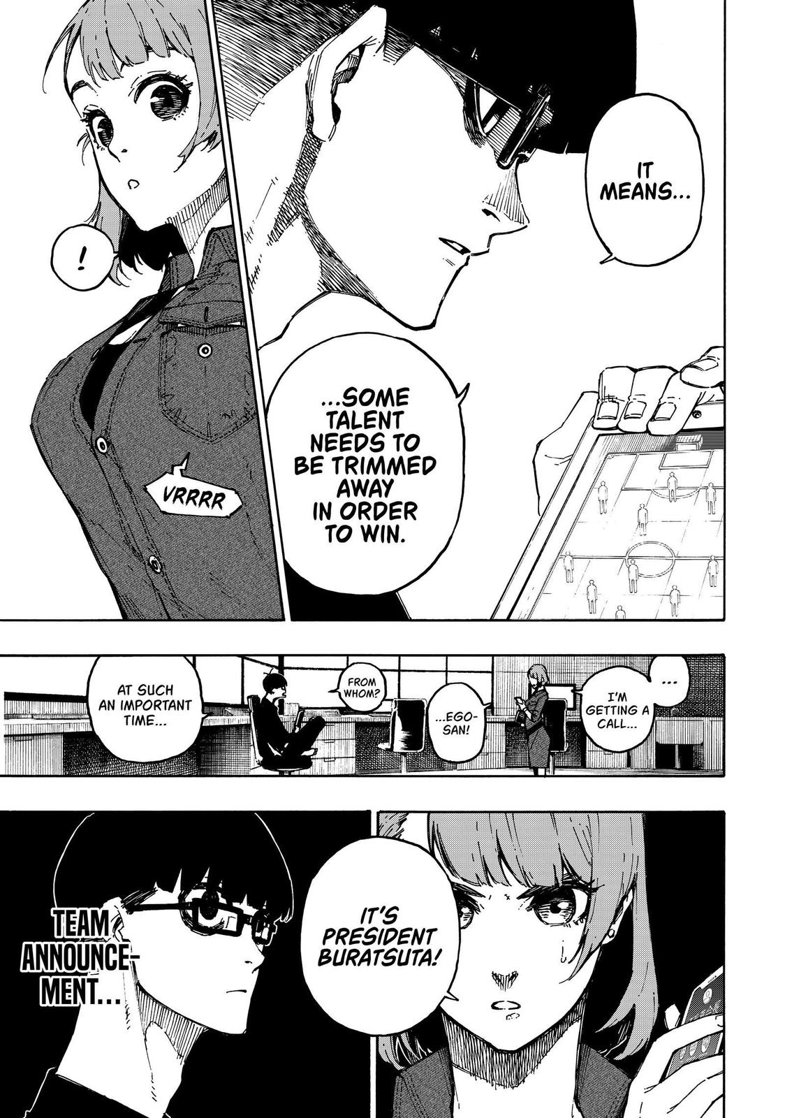 Read Blue Lock ENGLISH Manga Online