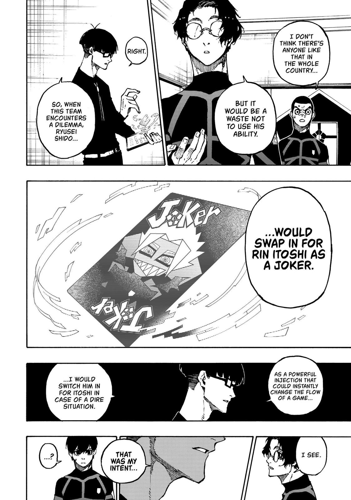 Read Blue Lock ENGLISH Manga Online