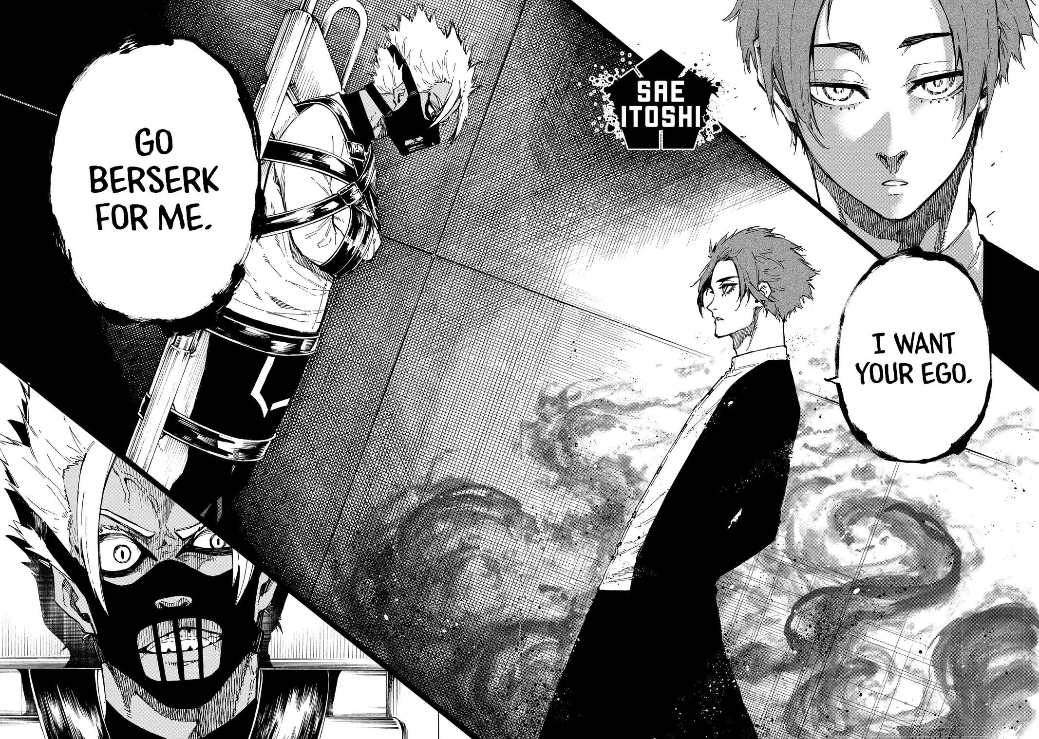 Read Blue Lock ENGLISH Manga Online