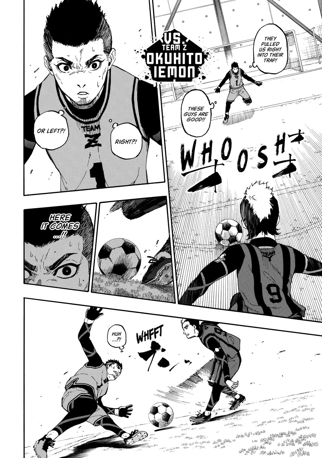 Read Blue Lock ENGLISH Manga Online