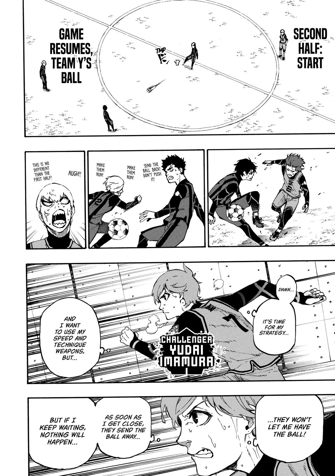 Read Blue Lock ENGLISH Manga Online