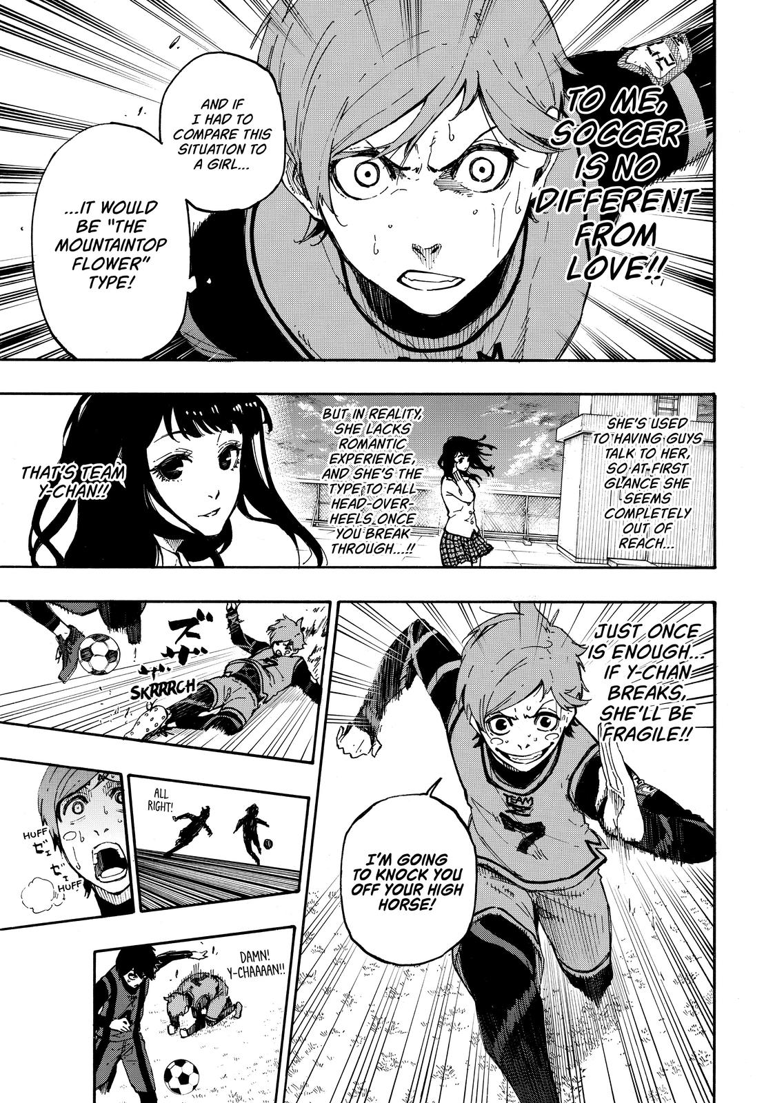 Read Blue Lock ENGLISH Manga Online