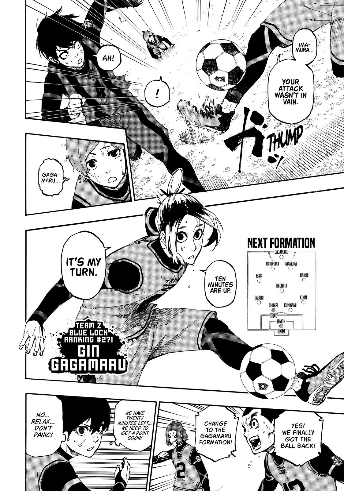 Read Blue Lock ENGLISH Manga Online