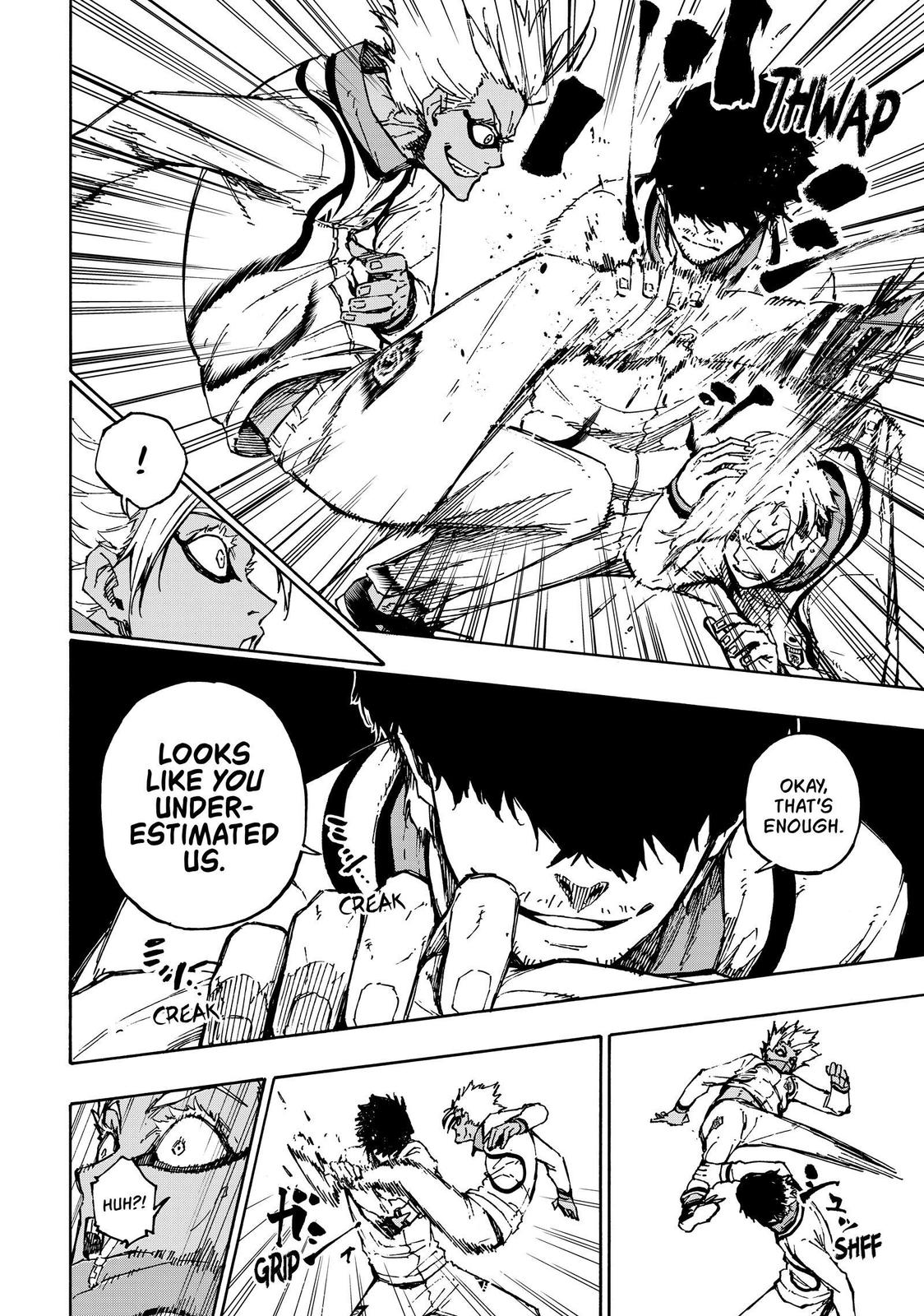 Read Blue Lock ENGLISH Manga Online