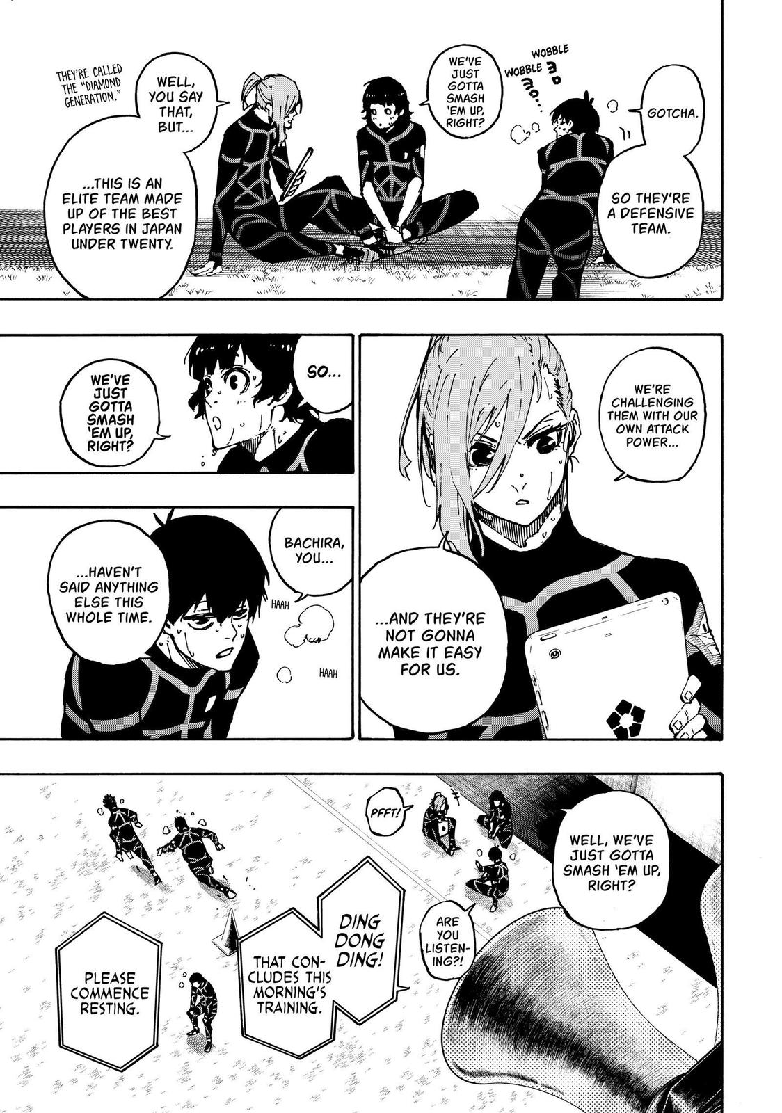 Read Blue Lock ENGLISH Manga Online