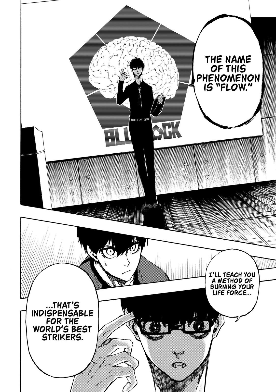 Read Blue Lock ENGLISH Manga Online