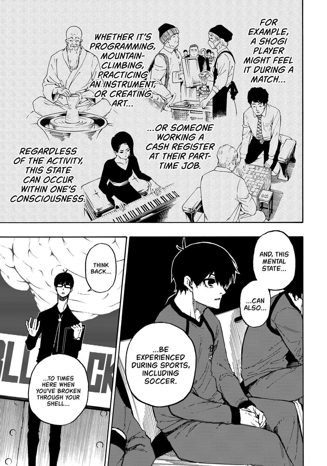 Read Blue Lock ENGLISH Manga Online