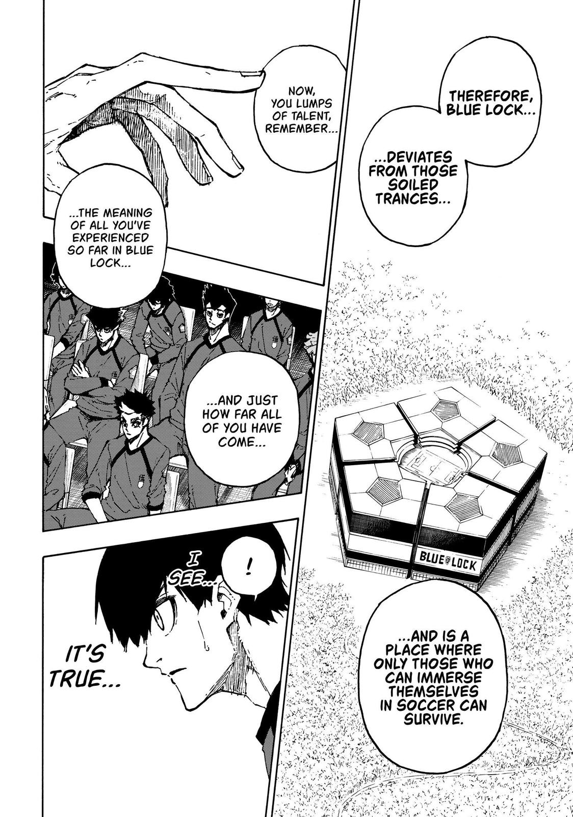 Read Blue Lock ENGLISH Manga Online