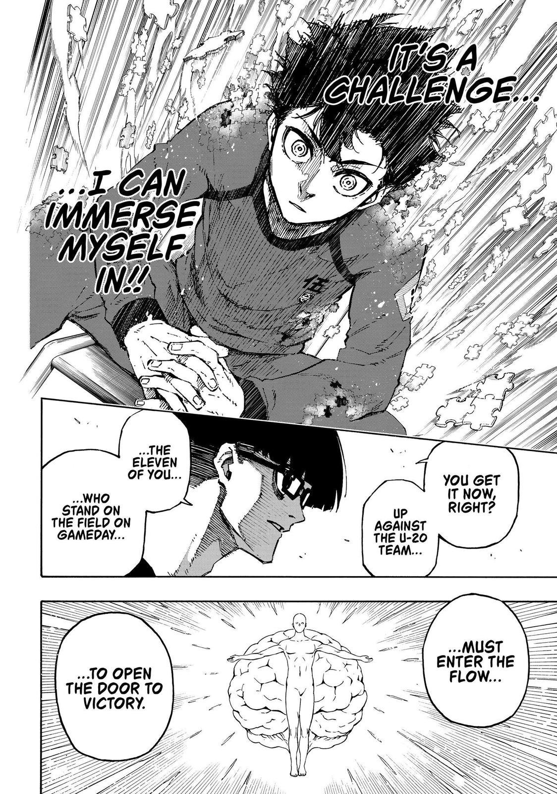 Read Blue Lock ENGLISH Manga Online