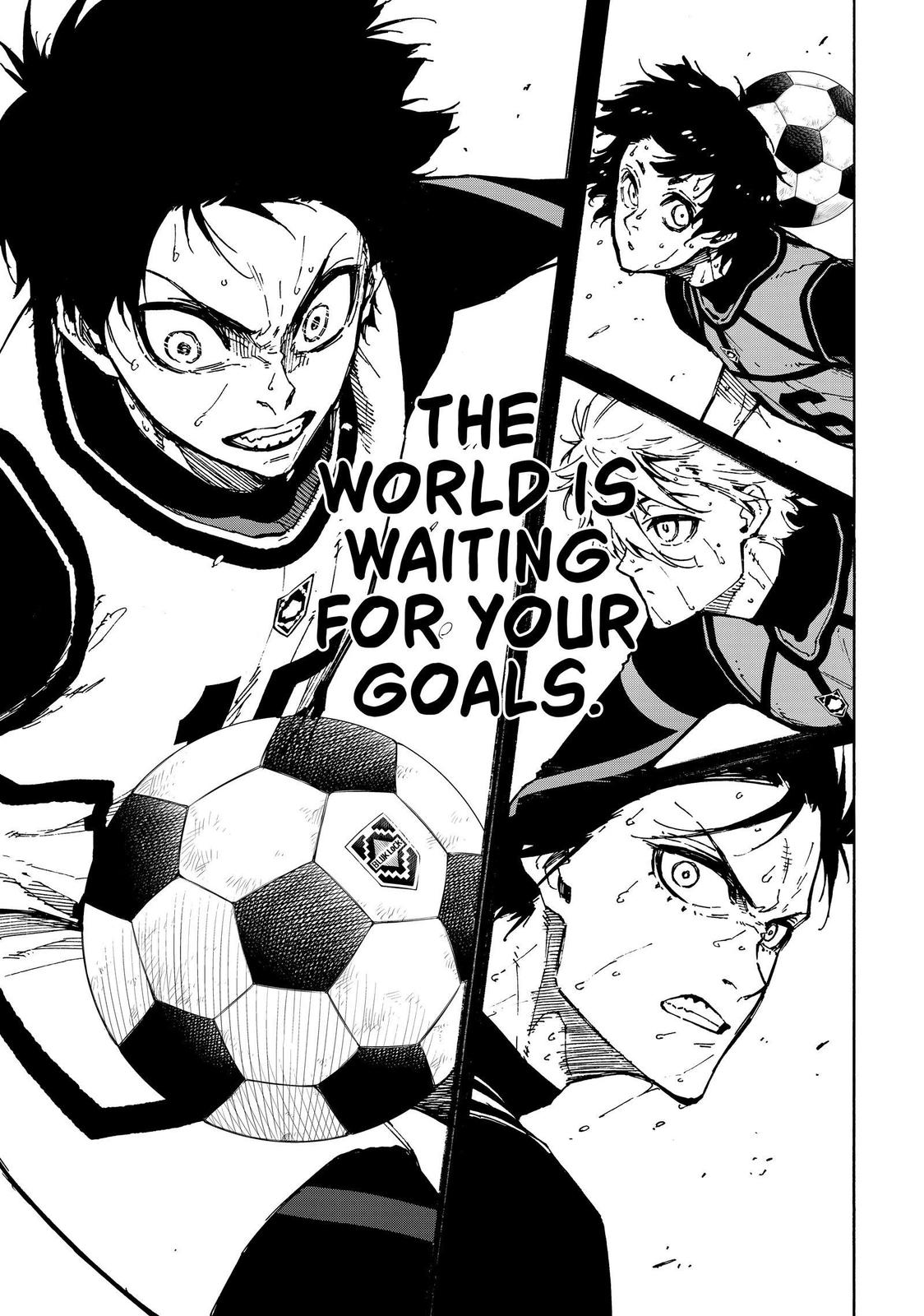 Read Blue Lock ENGLISH Manga Online